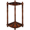 FLOOR CUE RACK - ANTIQUE WHITE