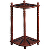 FLOOR CUE RACK - ANTIQUE WHITE