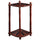 FLOOR CUE RACK - ENGLISH TUDOR