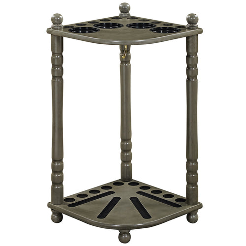 FLOOR CUE RACK - SLATE