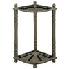 FLOOR CUE RACK - ANTIQUE WHITE