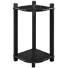 FLOOR CUE RACK -SQUARE LEG-BLACK