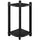 FLOOR CUE RACK -SQUARE LEG-BLACK