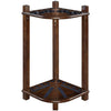 FLOOR CUE RACK -SQUARE LEG-CAPPUCCINO