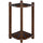 FLOOR CUE RACK -SQUARE LEG-CAPPUCCINO