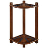 FLOOR CUE RACK -SQUARE LEG-CHESTNUT