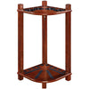 FLOOR CUE RACK -SQUARE LEG-ENGLISH TUDOR