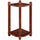 FLOOR CUE RACK -SQUARE LEG-ENGLISH TUDOR