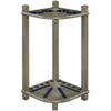 FLOOR CUE RACK -SQUARE LEG-SLATE