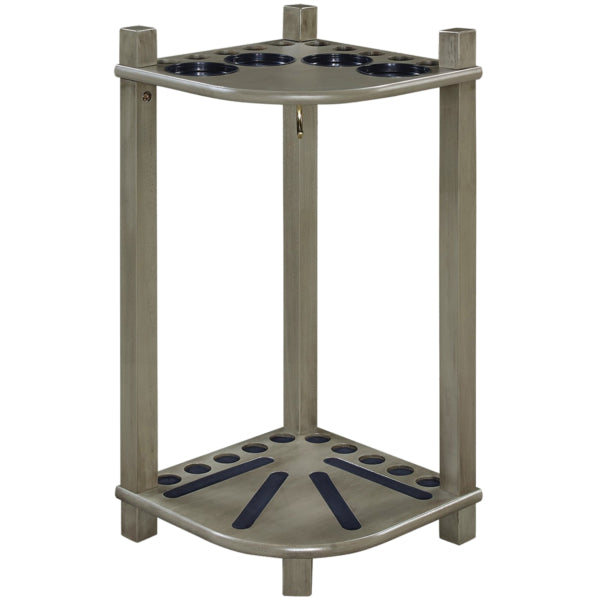 FLOOR CUE RACK -SQUARE LEG-SLATE