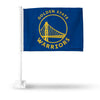 Golden State Warriors Flag Car Blue - Rico Industries