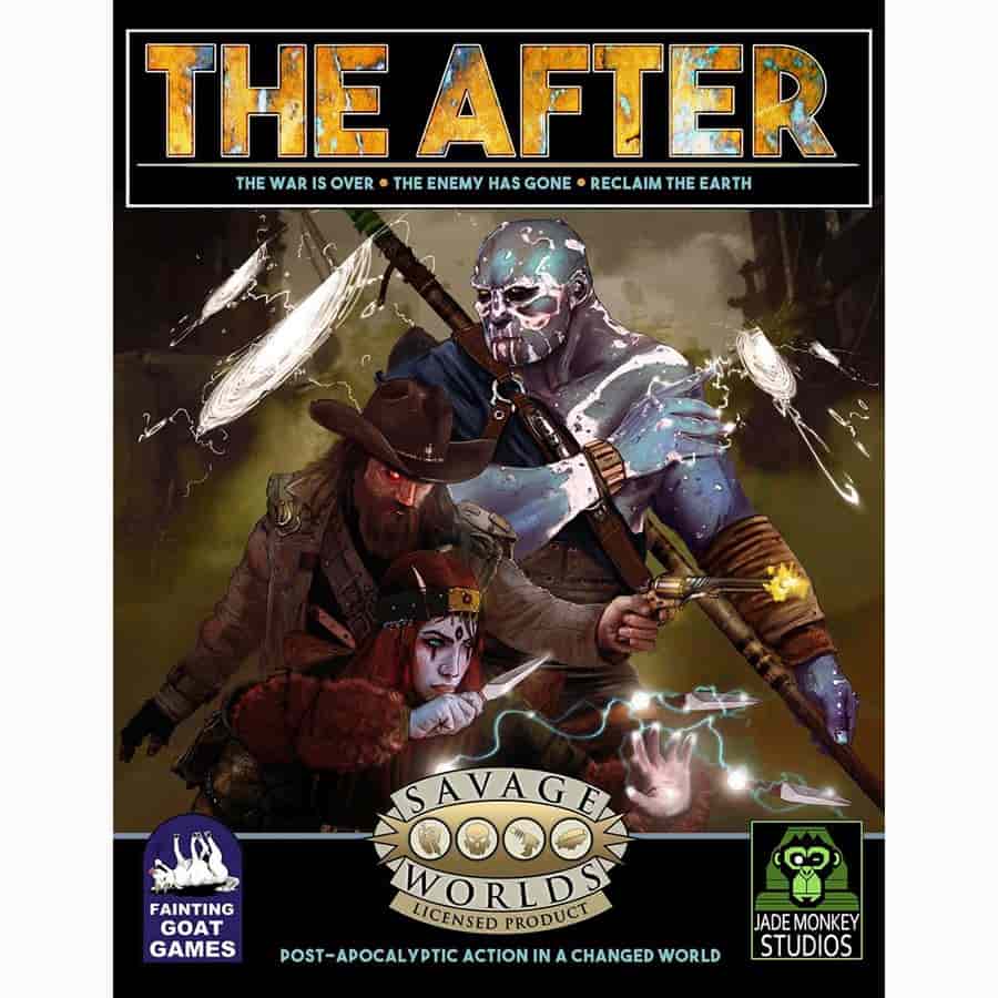 Fainting Goat Games -  The After (Savage Worlds Adventure Edition)