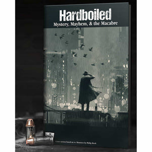 Fat Goblin Games -  Hardboiled Rpg: Mystery Mayhem And The Macabre