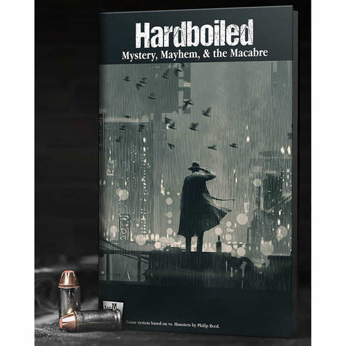 Fat Goblin Games -  Hardboiled Rpg: Mystery Mayhem And The Macabre