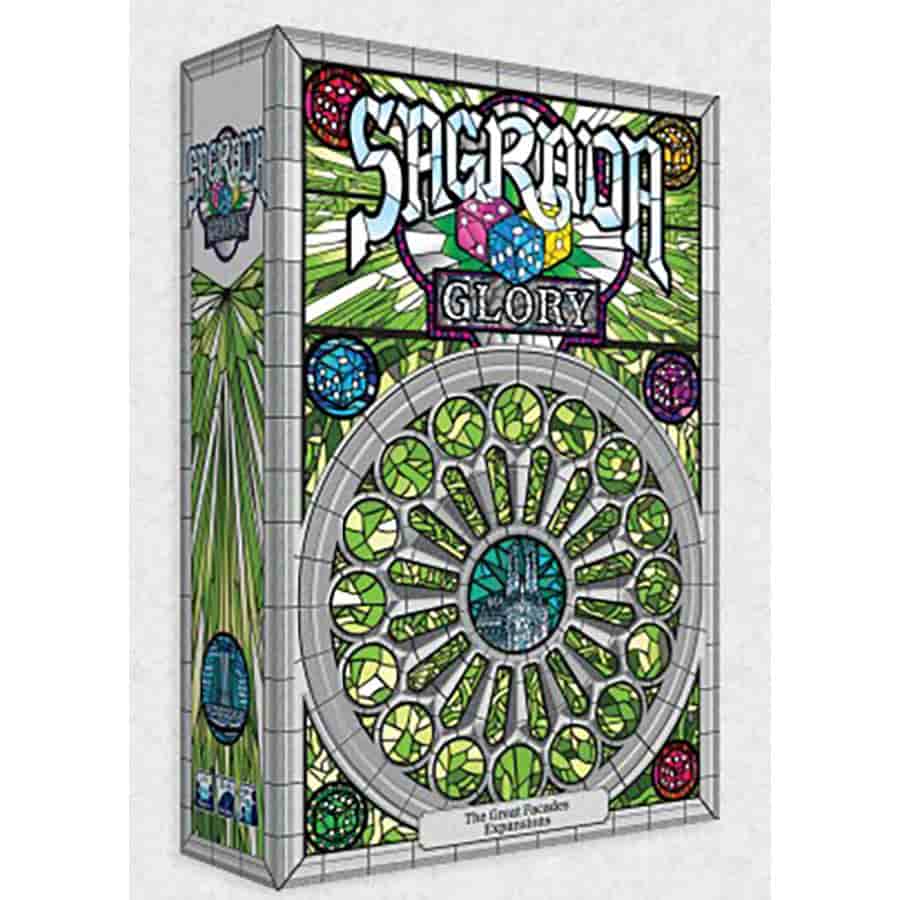 Floodgate Games -  Sagrada: Glory Expansion