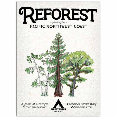 Firestarter Games -  Reforest: Plants Of The Pacific Northwest Coast Pre-Order