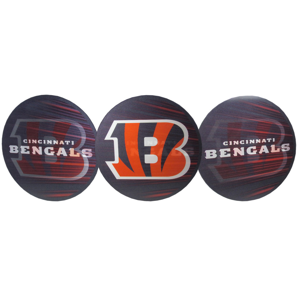 Cincinnati Bengals Decal Lenticular - Siskiyou