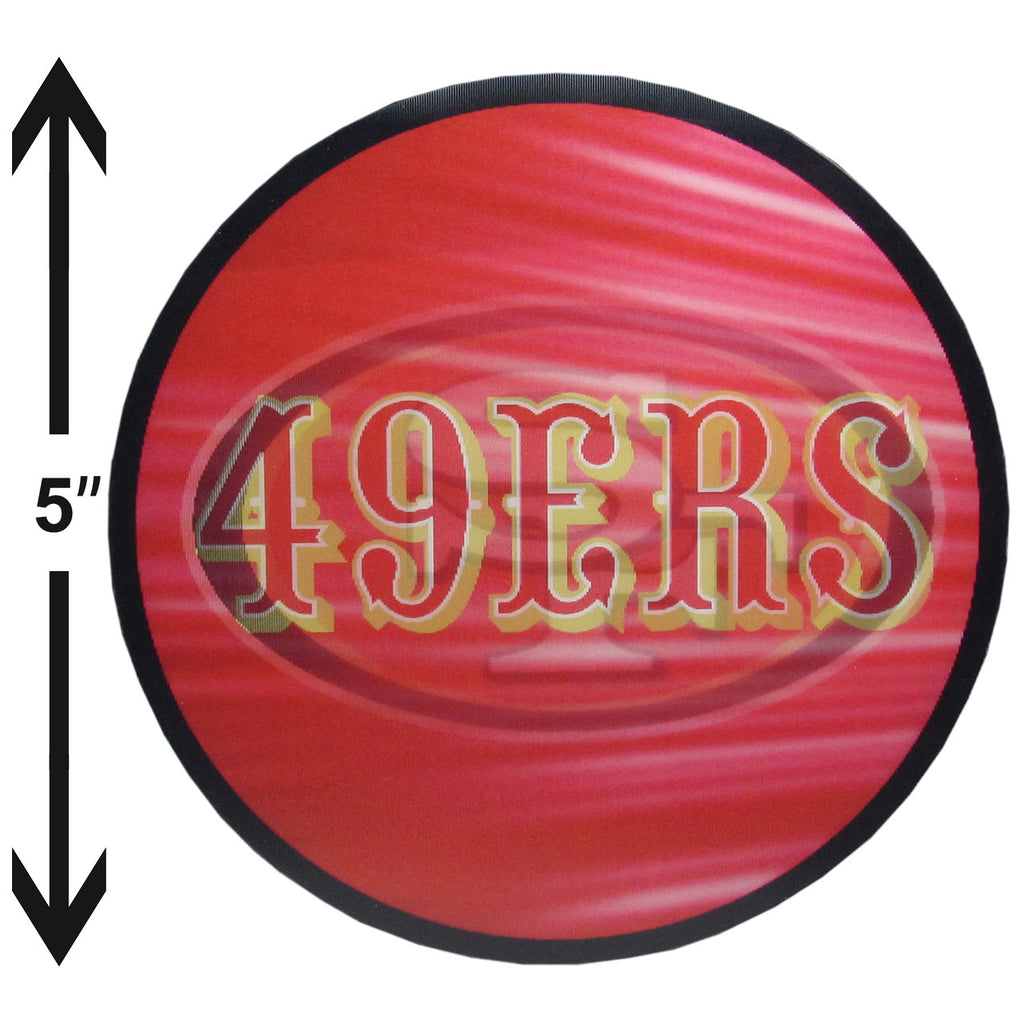 San Francisco 49ers Decal Lenticular - Siskiyou