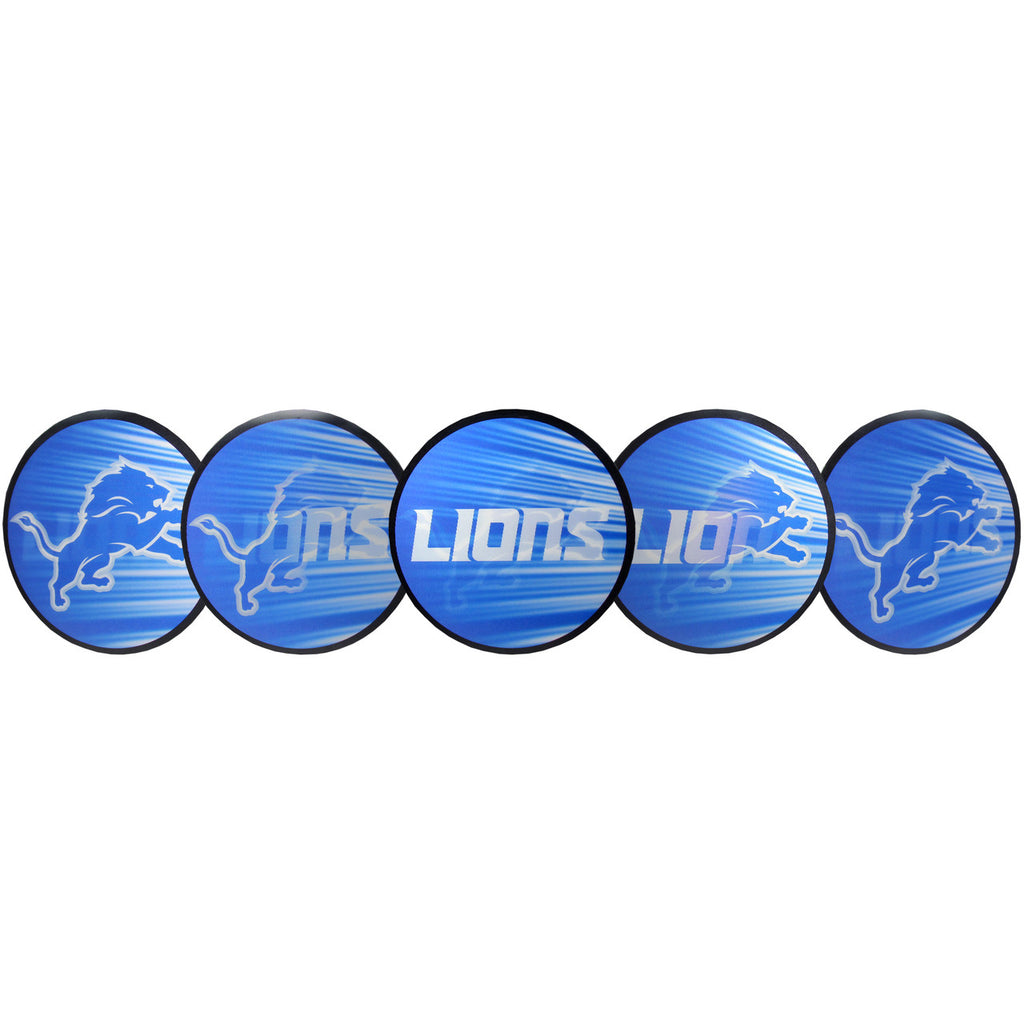 Detroit Lions Decal Lenticular - Siskiyou