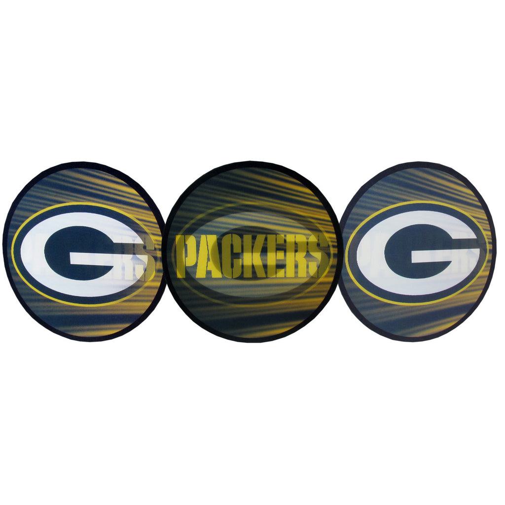Green Bay Packers Decal Lenticular - Siskiyou