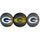 Green Bay Packers Decal Lenticular - Siskiyou
