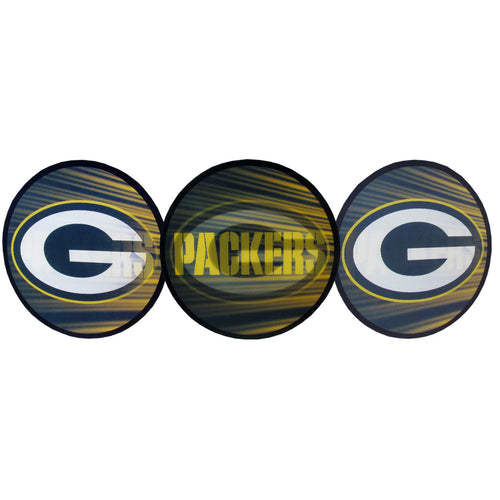 Green Bay Packers Decal Lenticular - Siskiyou