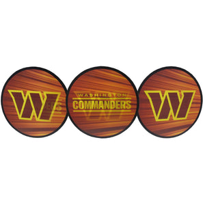 Washington Commanders Decal Lenticular - Siskiyou