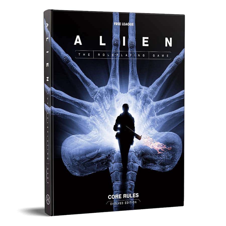 Free League Publishing -  Alien Rpg: Evolved Edition: Core Rulebook