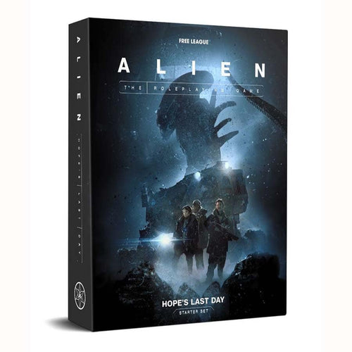 Free League Publishing -  Alien Rpg: Evolved Edition: Starter Set