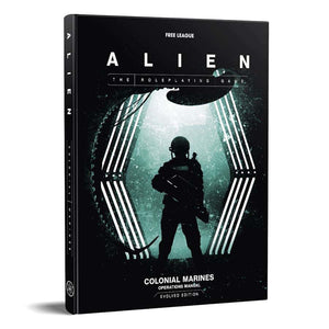 Free League Publishing -  Alien Rpg: Evolved Edition: Colonial Marines Operation Manual Pre-Order