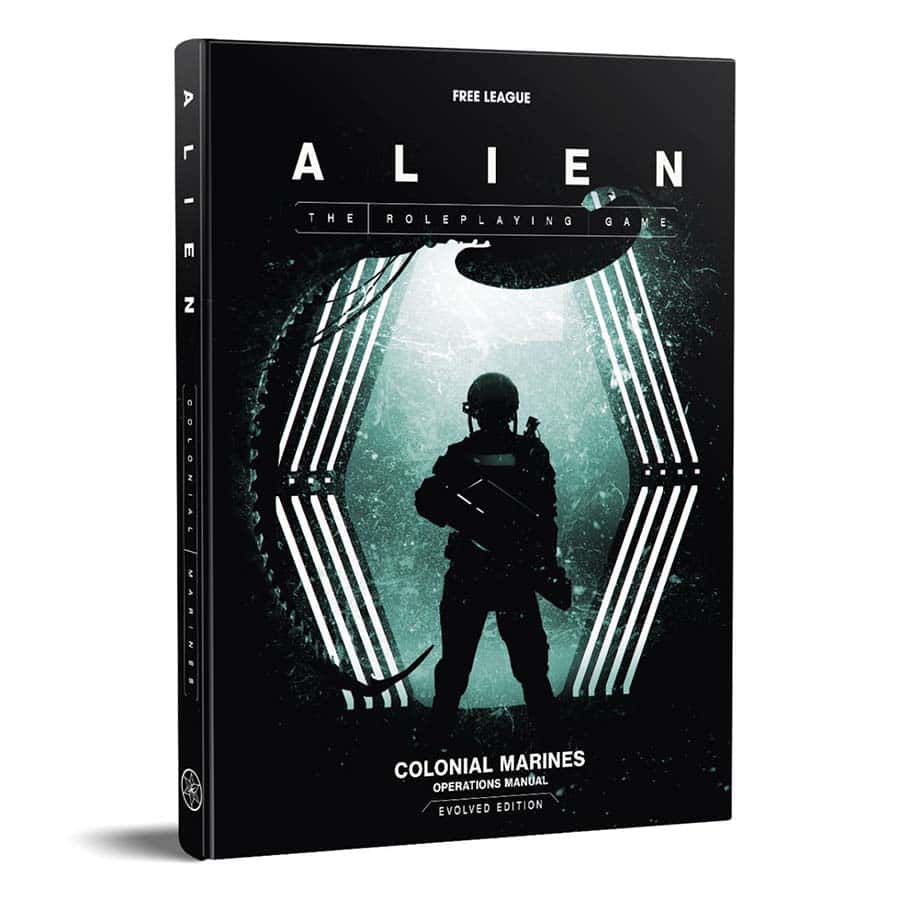 Free League Publishing -  Alien Rpg: Evolved Edition: Colonial Marines Operation Manual Pre-Order