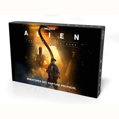 Free League Publishing -  Alien Rpg: Evolved Edition: Rapture Protocol Miniatures Set