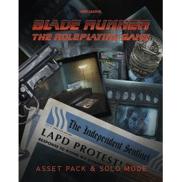 Free League - Blade Runner Rpg: Asset Pack & Solo Mode