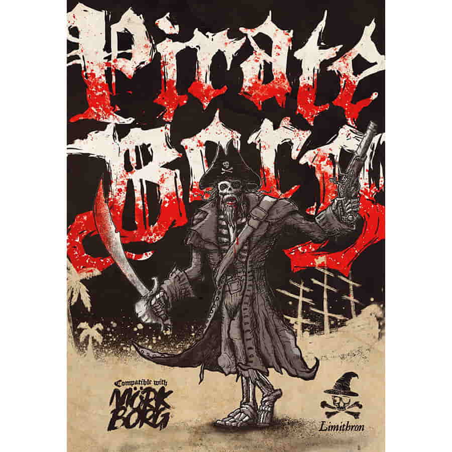 Free League Publishing -  Pirate Borg Rpg: Core Rulebook