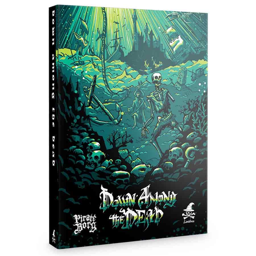 Free League Publishing -  Pirate Borg Rpg: Down Among The Dead