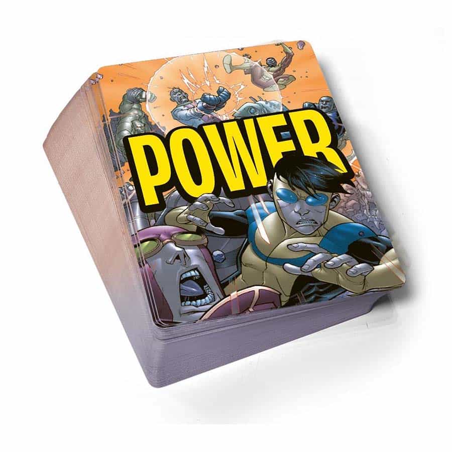 Free League Publishing -  Invincible Rpg: Superhero Roleplaying Power Cards Pre-Order