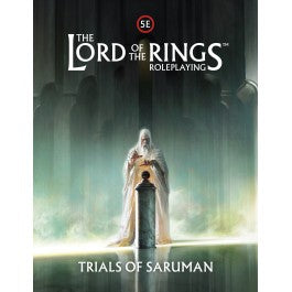 Free League - The Lord Of The Rings Rpg: Trials Of Saruman (5E)
