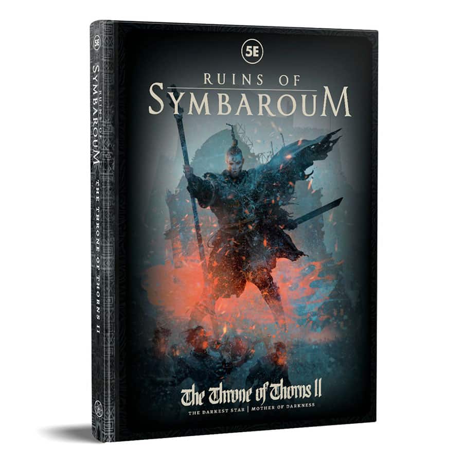Free League Publishing -  Ruins Of Symbaroum Rpg (5E): The Throne Of Thorns Ii