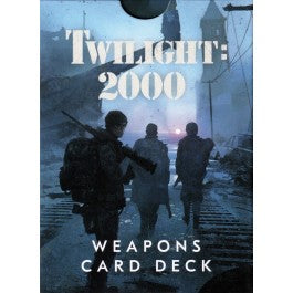 Free League - Twilight: 2000 - Weapon Cards