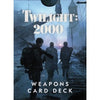 Free League - Twilight: 2000 - Weapon Cards