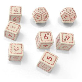 Free League - The One Ring Rpg 2E: White Dice Set