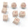 Free League - The One Ring Rpg 2E: White Dice Set