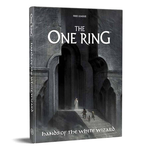 Free League Publishing -  The Lord Of The Rings - The One Ring (Rpg): Hands Of The White Wizard Pre-Order