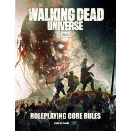 Free League - The Walking Dead Universe Rpg Core Rules