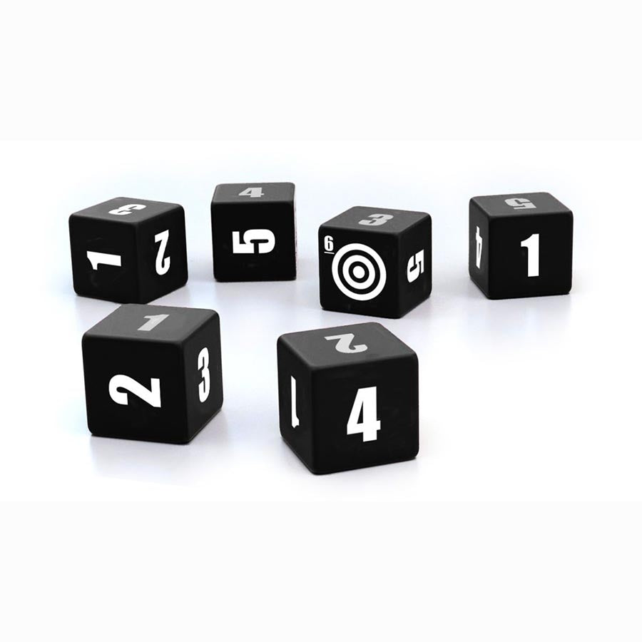 Free League Publishing -  The Walking Dead Universe Rpg: Base Dice
