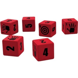 Free League - The Walking Dead Universe Rpg: Stress Dice