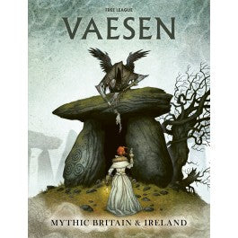 Free League - Vaesen - Nordic Horror: Mythic Britain & Ireland