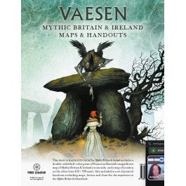 Free League - Vaesen - Nordic Horror: Maps & Handouts Pack - Mythic Britain & Ireland