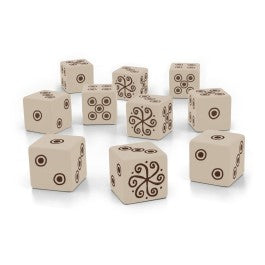 Free League - Vaesen - Nordic Horror: Dice Set
