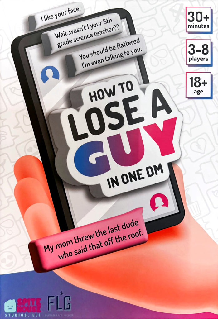 Flying Leap Games - How To Lose A Guy In One Dm